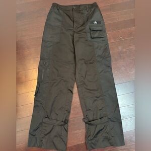 ALO Yoga Black Track Pants